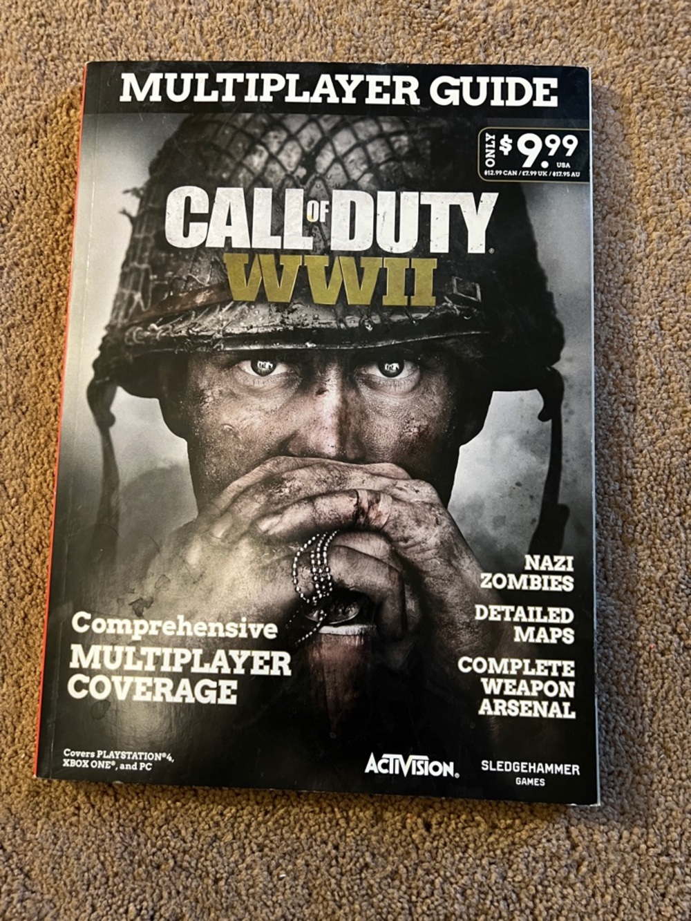 Call of Duty WWII Multiplayer Guide - Black & Olive Guide
